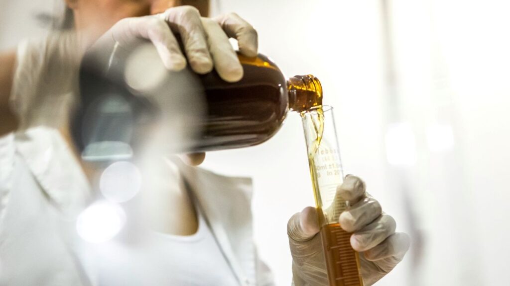 Pureza de los aceites esenciales