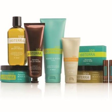 SPA DOTERRA