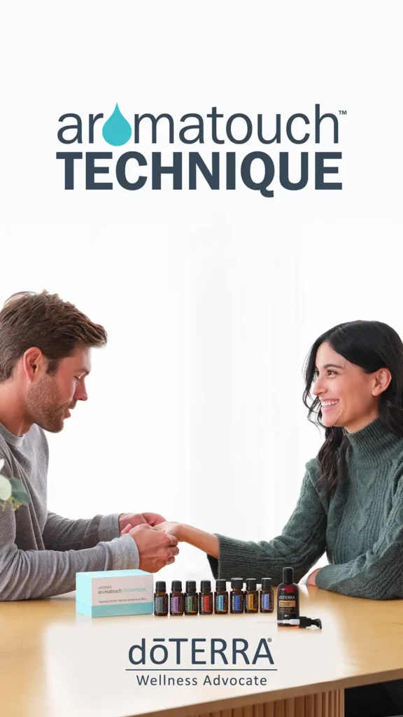 técnica aromatouch manos